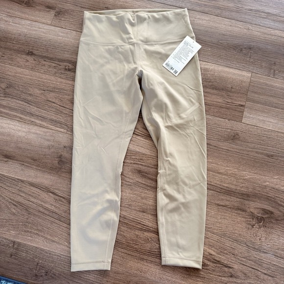lululemon athletica Pants - NWT Lululemon Size 12 Wunder Train HR High Rise Tight 25" Color-SHOK: LW5CR7S